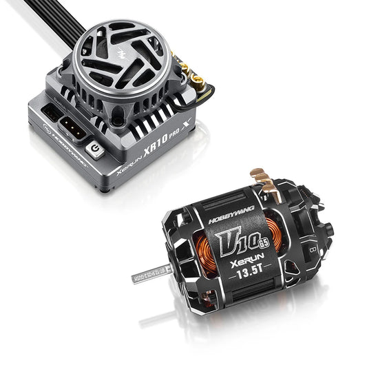Hobbywing XR10 PRO G3X Combo