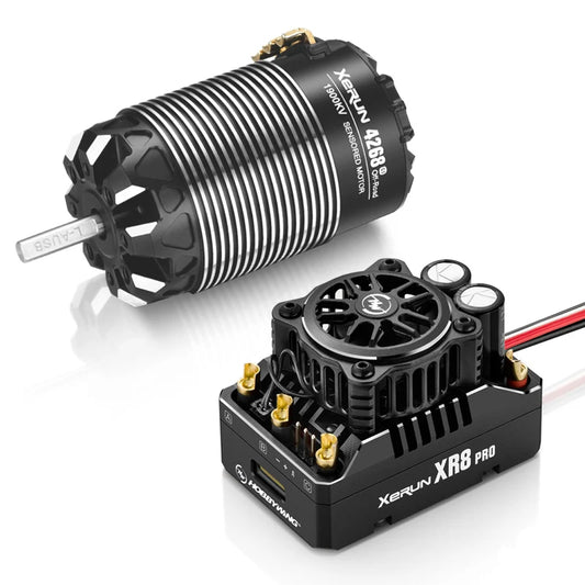 Hobbywing XR8 PRO G3 Combo - 1/8 Racing Powertrain system