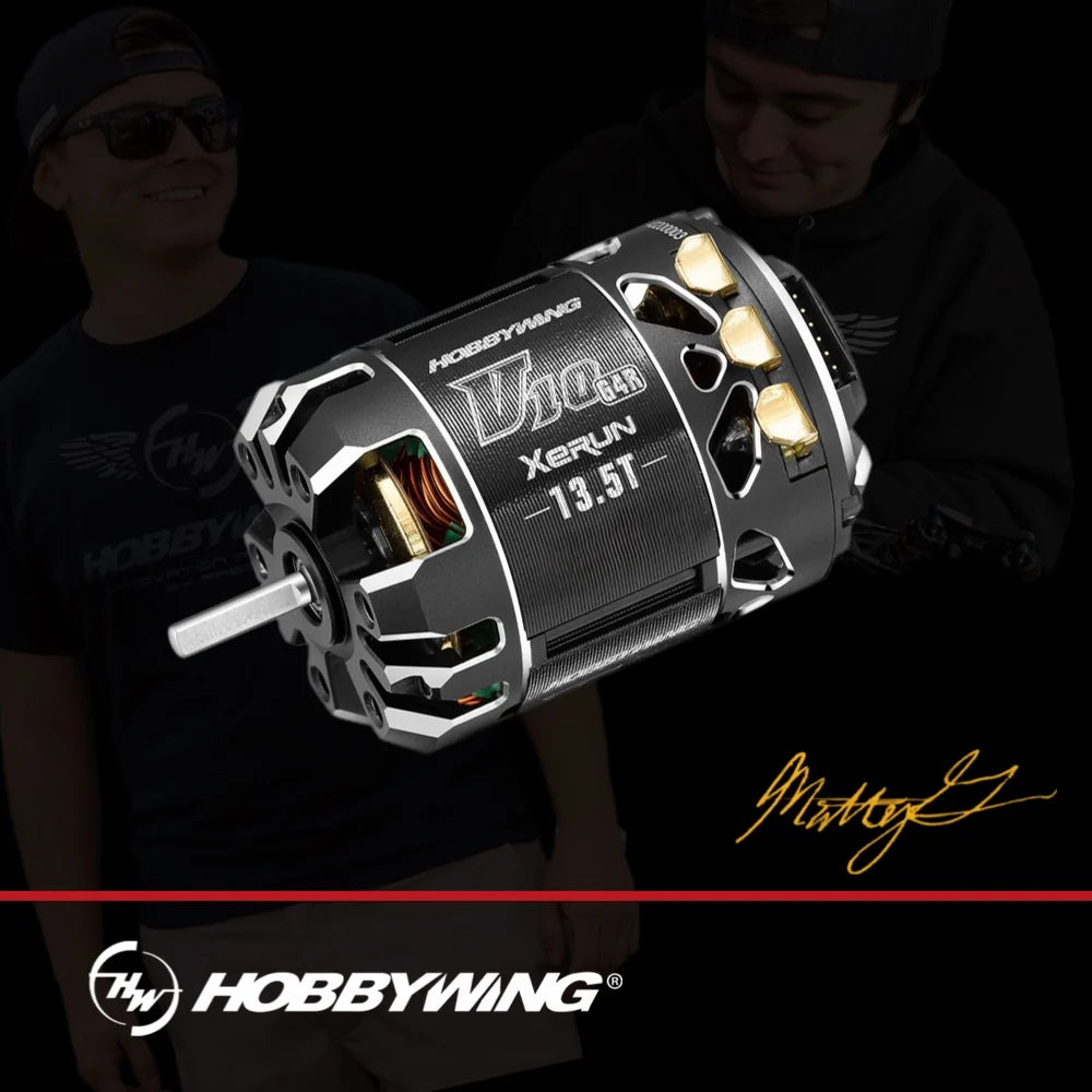 Hobbywing Team Tuned SPEC Brushless Motor (21.5T)