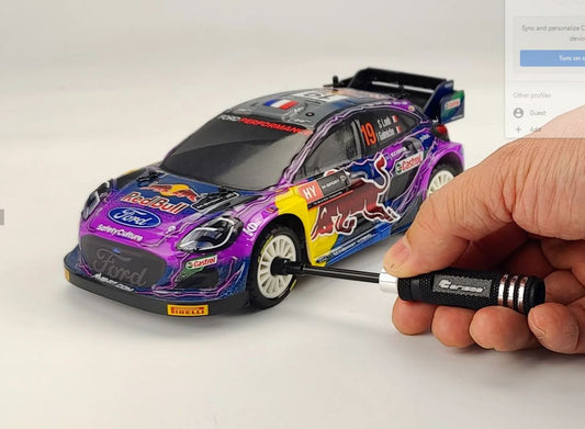 Carisma - 4.5mm Socket Hex Driver